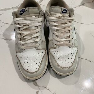 Nike dunk retro white midnight navy